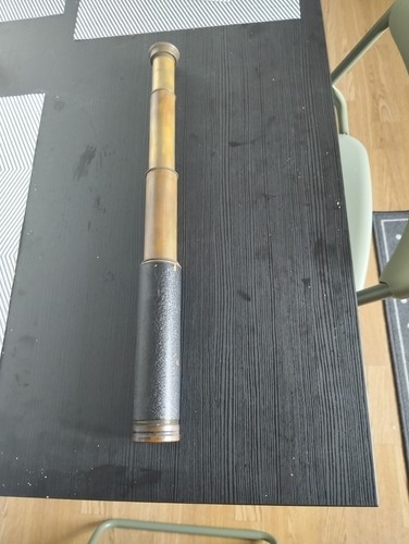 Antique telescope drawer - antique,