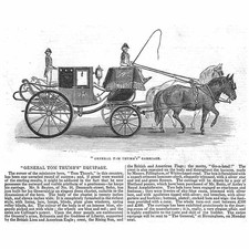 General Tom Thumb's Carriage -