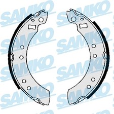 REAR BRAKE SHOE SET FITS: FORD