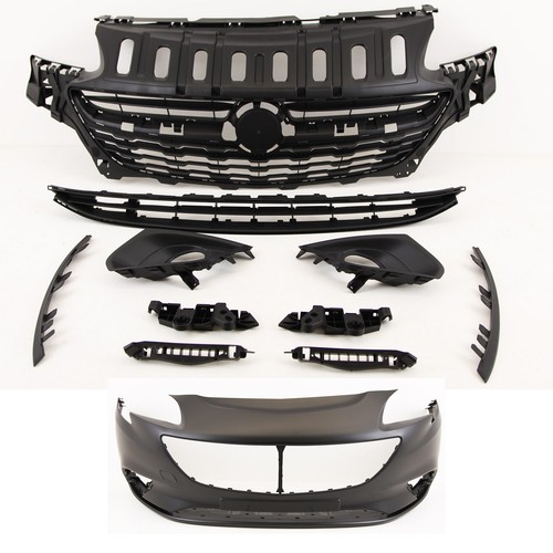 Front bumper kit complete - front,