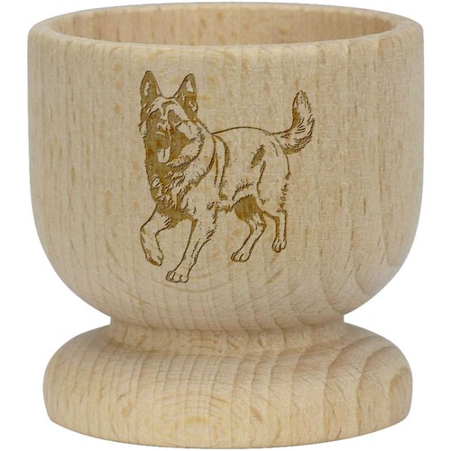 German shepherd walking - 'german,