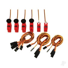 Multiplex Servo Set Heron with