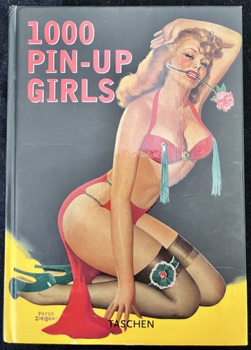1000 pin girls taschen - girls, (taschen