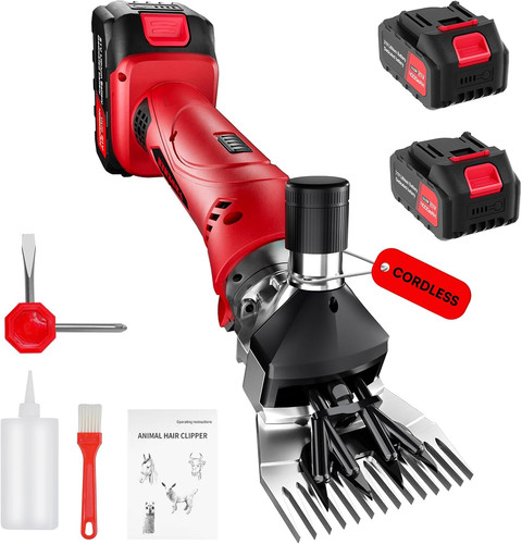 Cordless sheep shears 2600rpm - sheep, shears,2600rpm