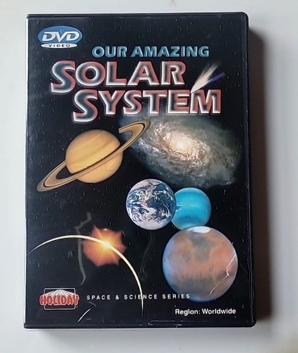 Dvd educational space science - space,