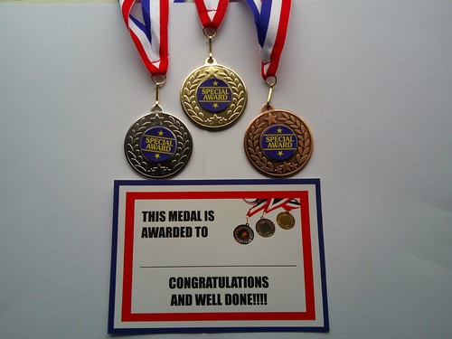 Special award medals 50mm - ,