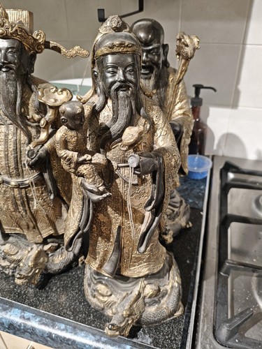 Chinese three star gods - three,