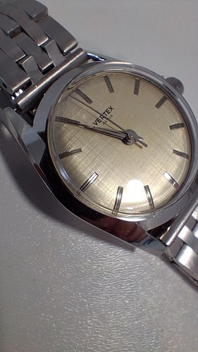 Vertex revue steel - vertex, watch
