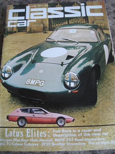 Classic car jun 1974 - car,