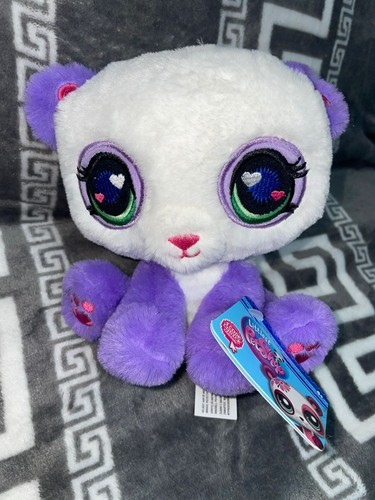 Littlest pet shop - plush, panda