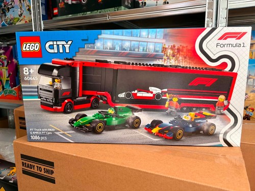 Lego city truck - -,