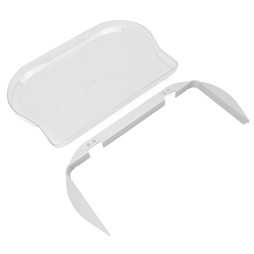 Tape recorder perspex cover - perspex,