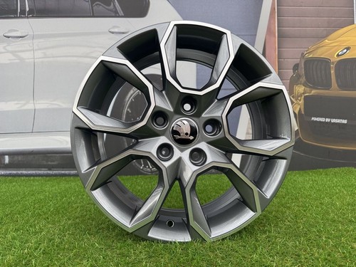 R16 inch 5x112 skoda vrs - 4x,