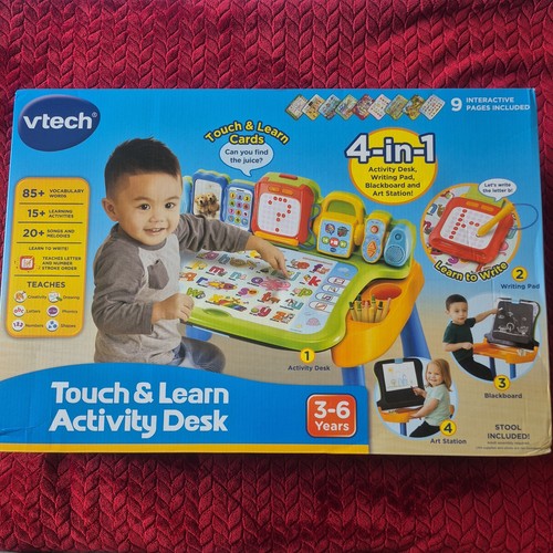 Vtech touch and learn - learn, activity