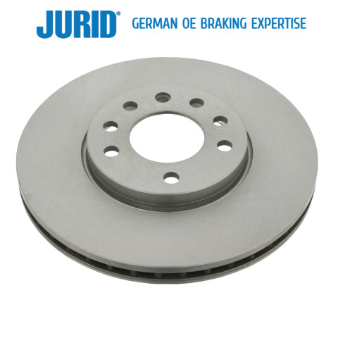 Jurid 562216jc brake disc - 1x,