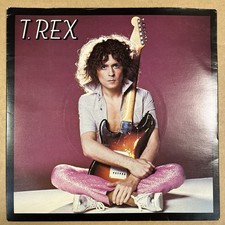 T.Rex - Crimson Moon / Jason B Sad - OG UK EMI 7" 45 - Promo Copy