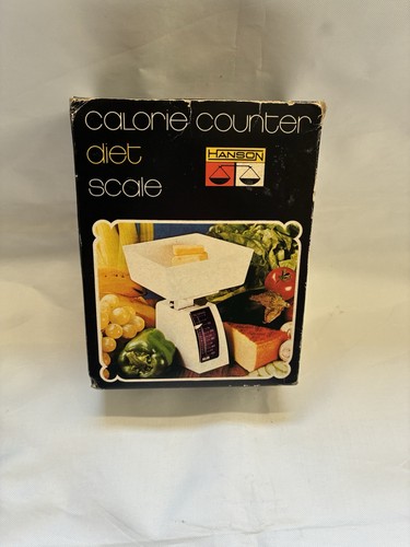 Hanson vintage calorie - hanson, counter
