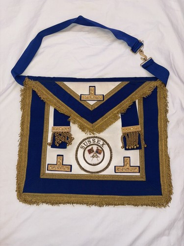 Vintage masons apron - vintage, large
