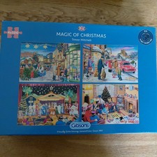 Gibsons 4 x 500 Piece Jigsaw
