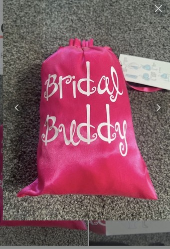 Bridal buddy wedding - buddy, gown