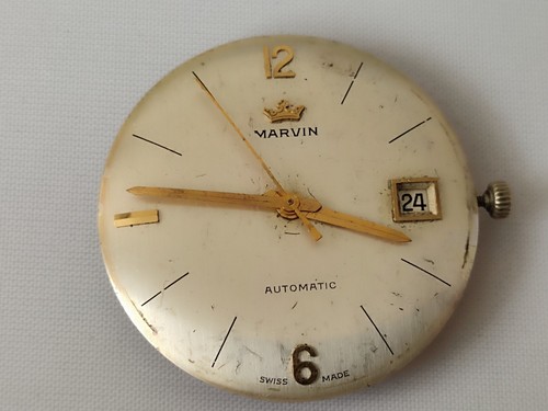 Marvin gents automatic watch - marvin,