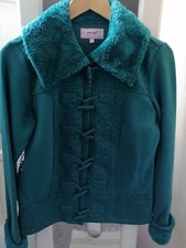 Per Una M&S Green Duffle Style