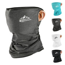 Multi Use Ice Silk Scarf Elastic Neck Tube Snood Sun UV protection Face Masks