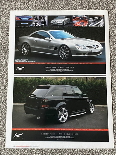 Vintage 2000 magazine advert - 2000's,