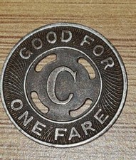 Bus token Canton City lines