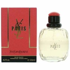 YVES SAINT LAURENT PARIS 125ml Eau De Toilette EDT Spray - Brand New