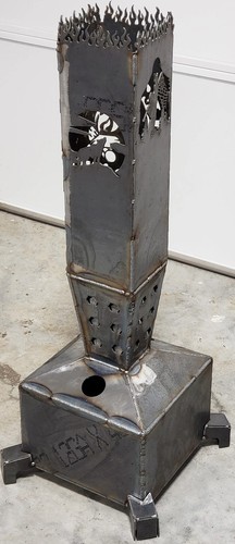 Smudge pot cnc - smudge,