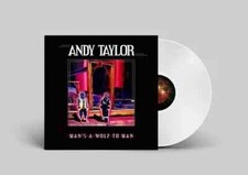 ANDY TAYLOR - MAN'S A WOLF TO MAN - VINYL LP ALBUM - NEW