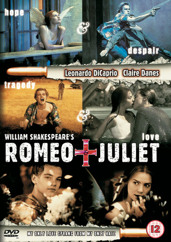 Romeo and juliet dvd - romeo, (2000)