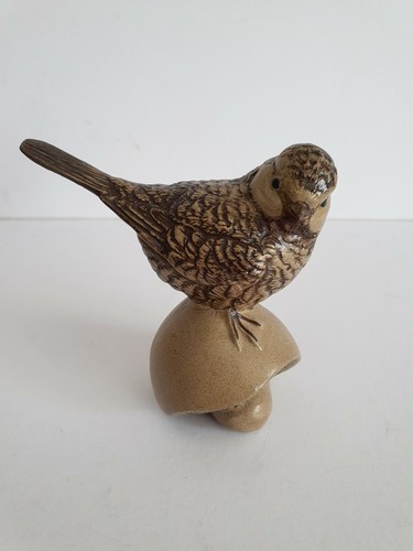 Vintage poole pottery bluetit - vintage,