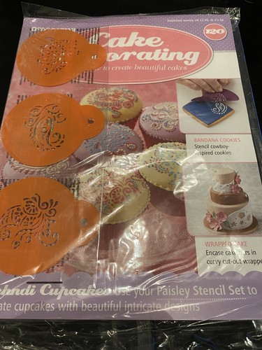 Sealed deagostini cake - sealed,