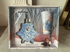FROZEN 2 ELSA OLAF BATHROOM