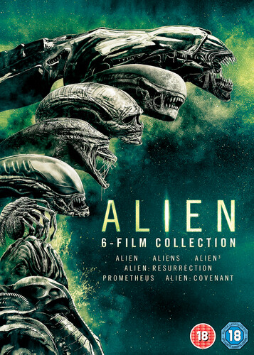Alien film collection - 6-film,