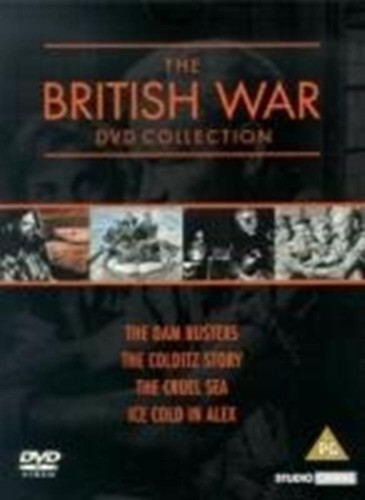 The british war collection dvd - british,