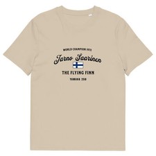 Unisex organic cotton t-shirt