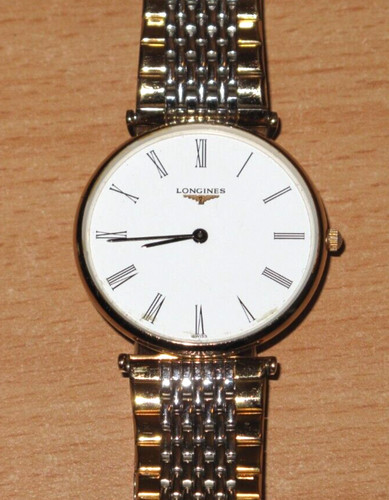 Longines wrist watch grande - longines,