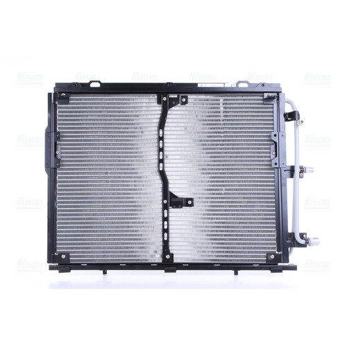 Air con condenser - air, mercedes