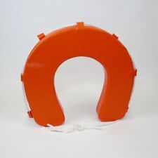 Lifebuoy Horseshoe - Orange Man Overboard Rescue Boat Yacht Sailing Life Jacket