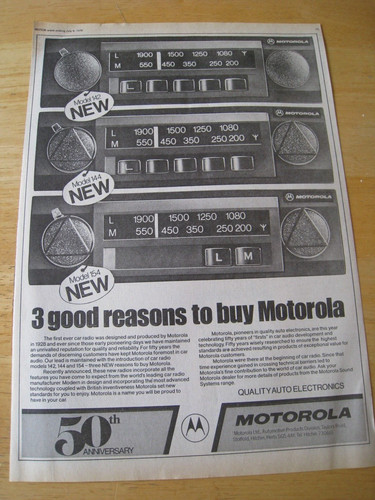 Motorola car stereo auto - ,