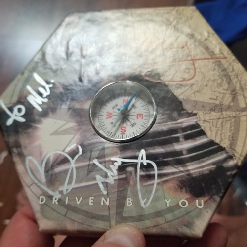 Queen brian may signed - brian, in
