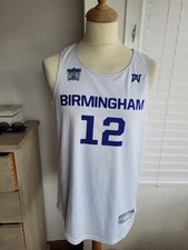 BIRMINGHAM BASKETBALL JERSEY