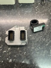 VAUXHALL ZAFIRA A MK1 Z18XE AUTO ECU KIT 1999-2005 55355044 5WK9383 OOF23