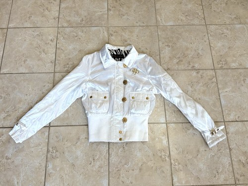 Vintage y2k baby phat white - y2k,