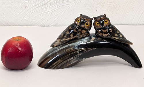 Vintage owl branch - owl,
