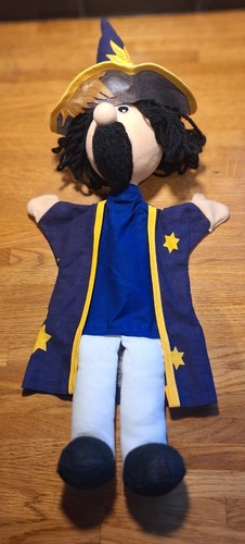 Letterbox wizard hand puppet - letterbox,