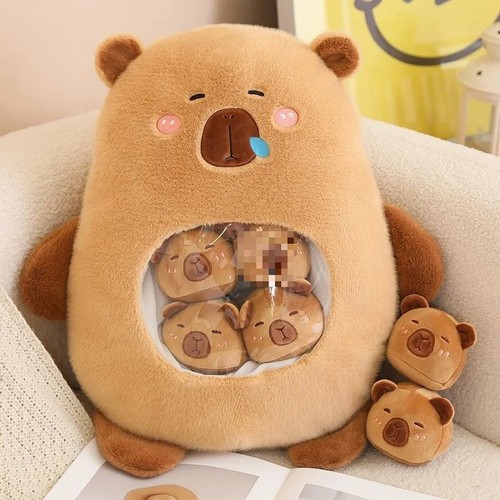 Cute capybara puffer fish - cute,